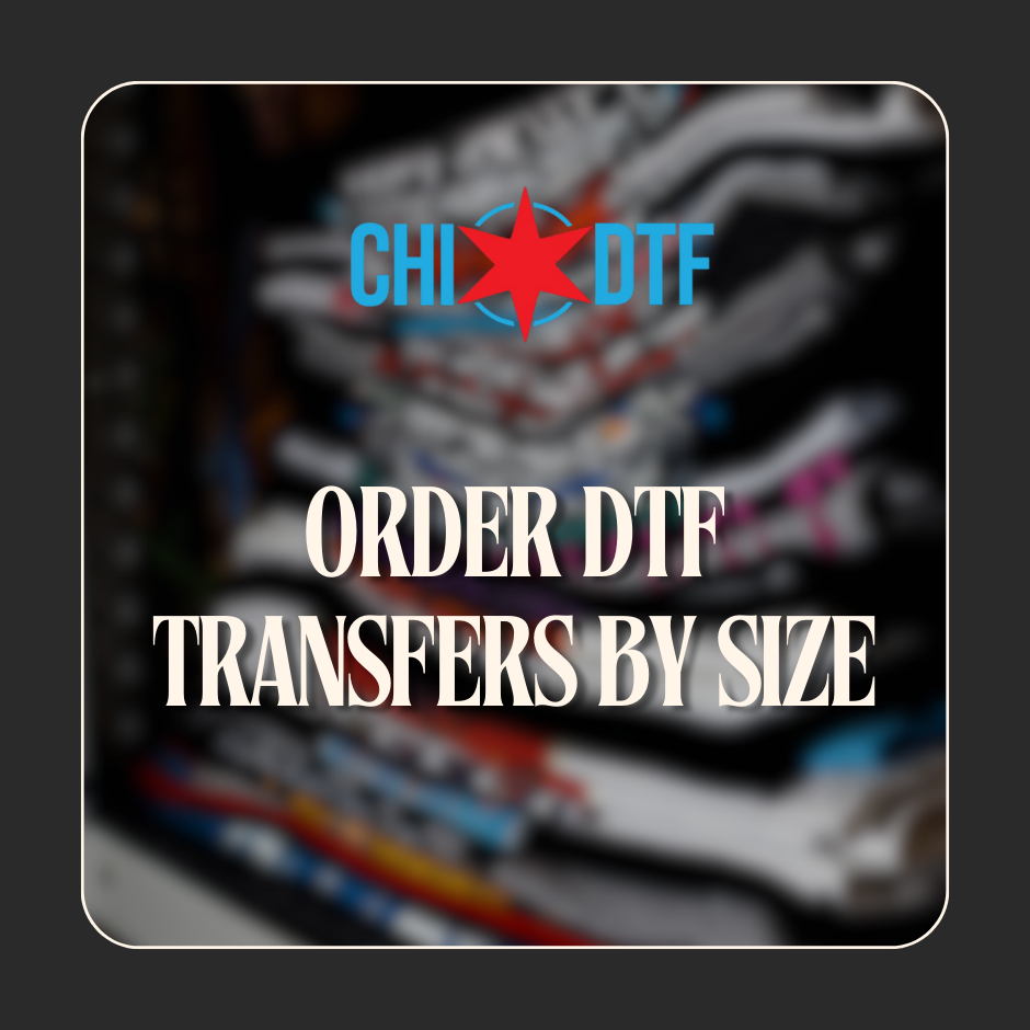 DTF Transfers by Size